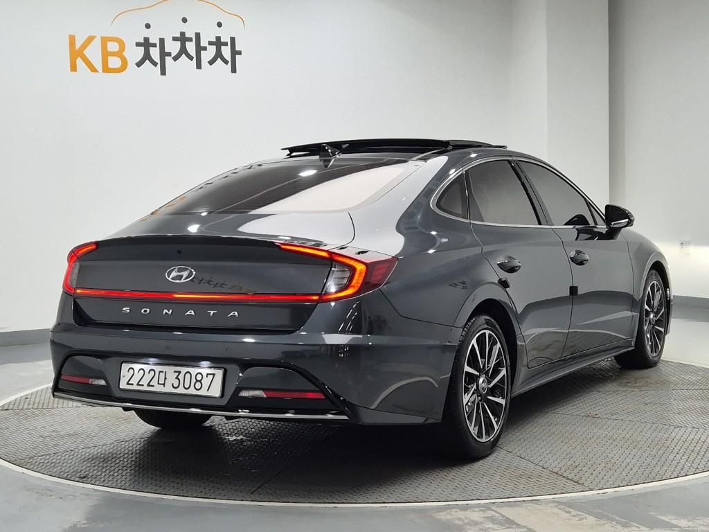 Hyundai Sonata 2023 — inspection photo 2