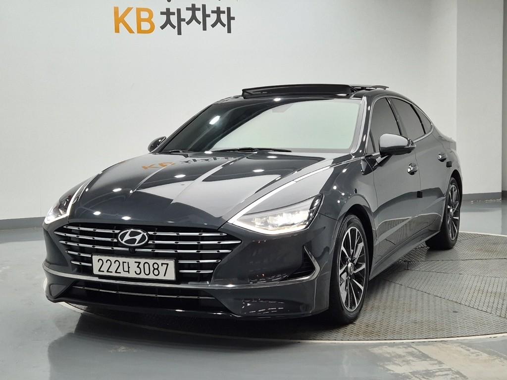 Hyundai Sonata 2023 — inspection photo 1