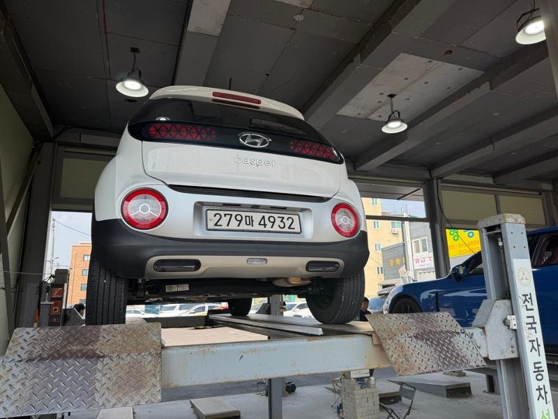 Hyundai Casper 2022 — inspection photo 2