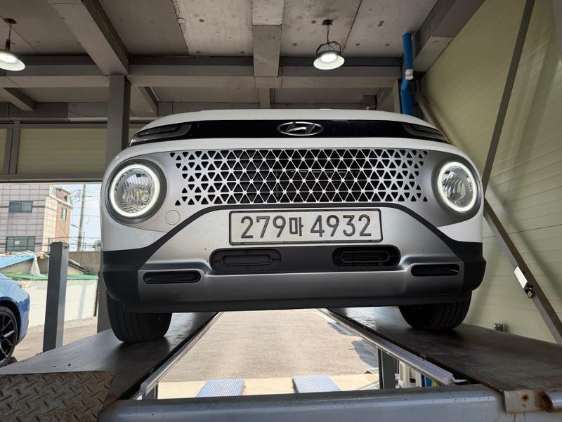 Hyundai Casper 2022 — inspection photo 1