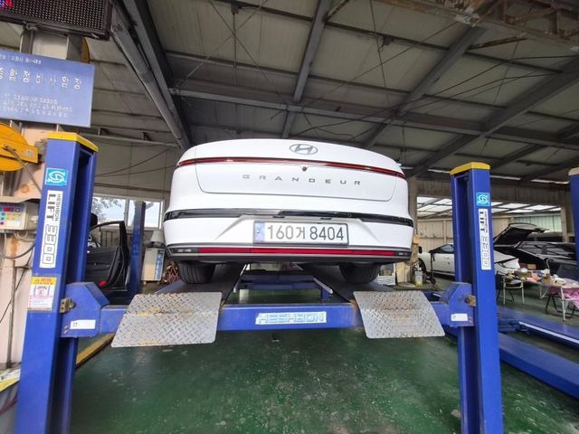 Hyundai Grandeur 2023 — inspection photo 2