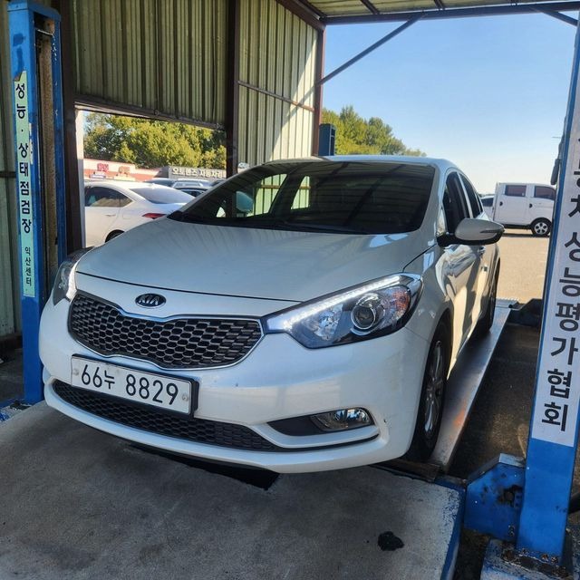 Kia K3 2013 — inspection photo 1