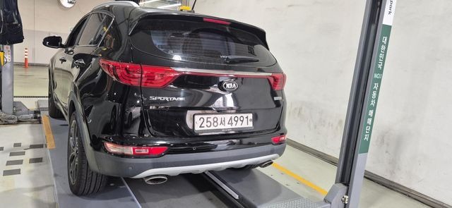 Kia Sportage 2016 — inspection photo 2