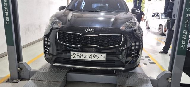 Kia Sportage 2016 — inspection photo 1