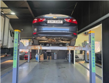 Chevrolet Korea Malibu 2017 — inspection photo 2