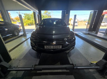 Chevrolet Korea Malibu 2017 — inspection photo 1