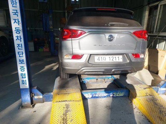 KG Mobility KORANDO 2019 — inspection photo 2