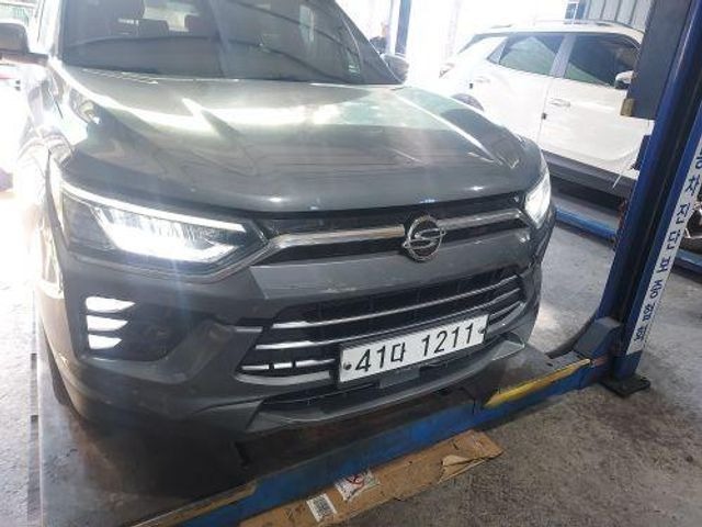KG Mobility KORANDO 2019 — inspection photo 1