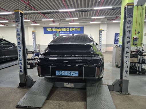 Hyundai Ioniq6 2025 — inspection photo 2