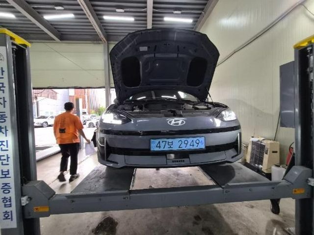 Hyundai Ioniq6 2025 — inspection photo 1