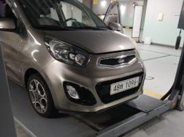 Kia morning 2013 — inspection photo 1