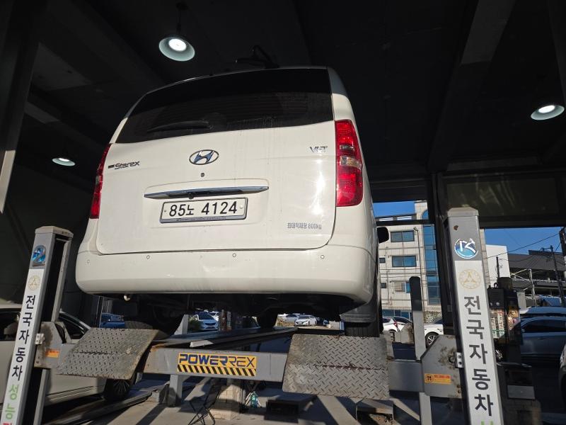 Hyundai Starex 2021 — inspection photo 2