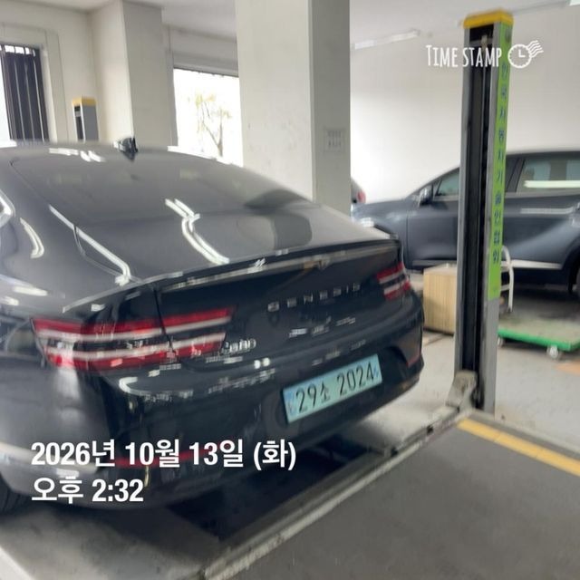 Genesis G80 2022 — inspection photo 2