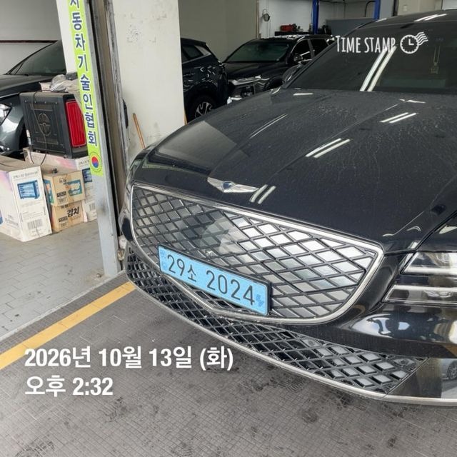 Genesis G80 2022 — inspection photo 1