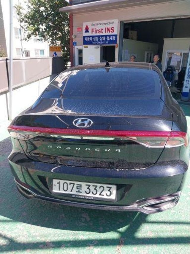 Hyundai Grandeur 2020 — inspection photo 2