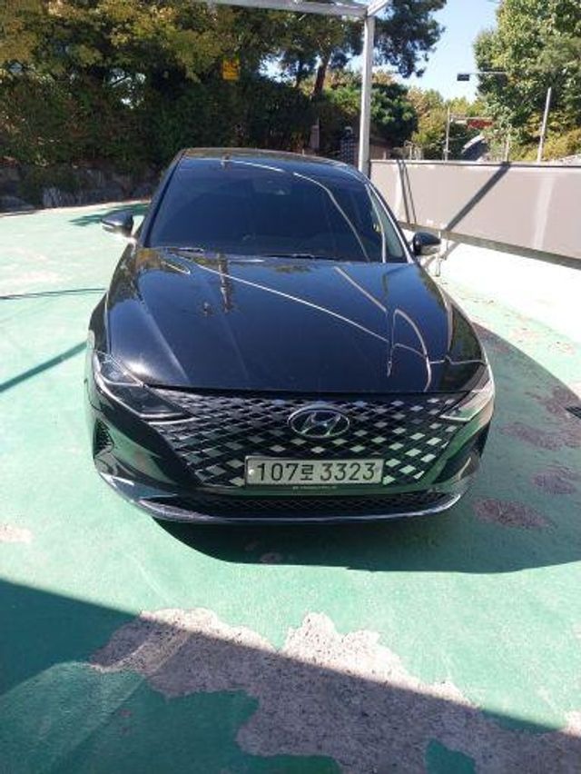 Hyundai Grandeur 2020 — inspection photo 1