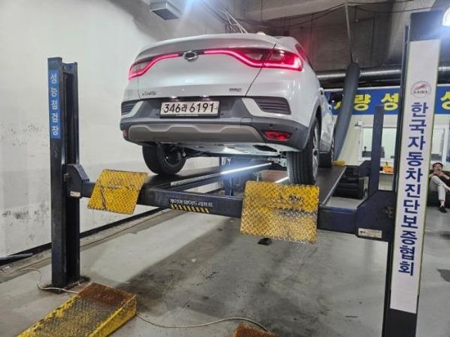 Renault Korea XM3 2020 — inspection photo 2