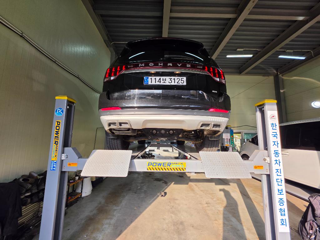 Kia Mohave 2022 — inspection photo 2