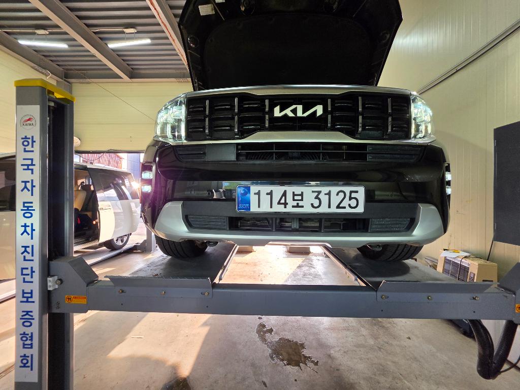 Kia Mohave 2022 — inspection photo 1