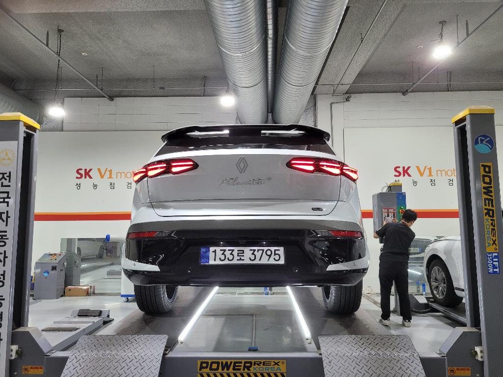Renault Korea Filante 2027 — inspection photo 2