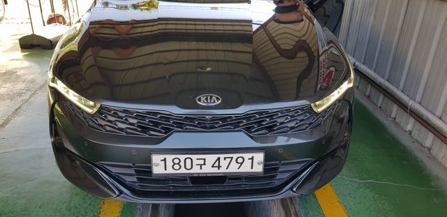 Kia K5 2020 — inspection photo 1