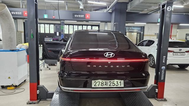 Hyundai Grandeur 2026 — inspection photo 2