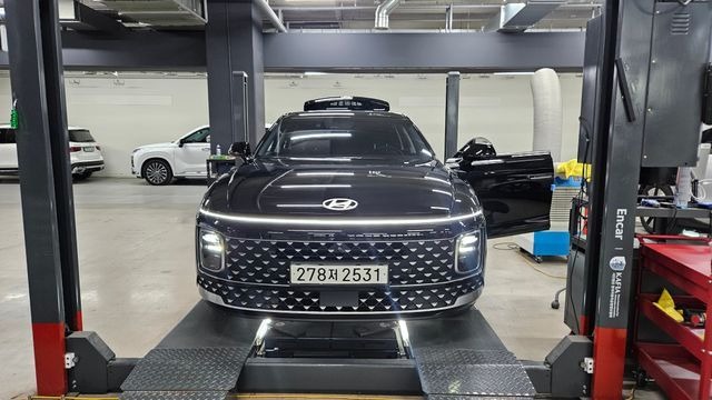 Hyundai Grandeur 2026 — inspection photo 1