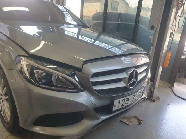 Mercedes-Benz C-Class 2015 — inspection photo 1