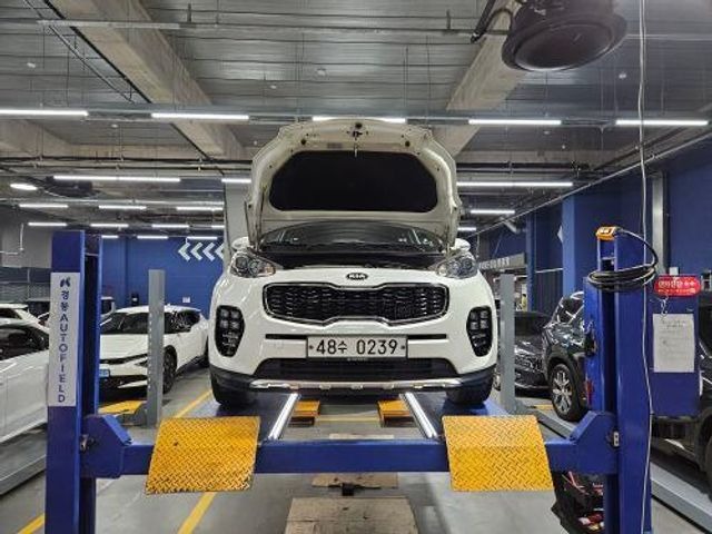 Kia Sportage 2017 — inspection photo 1