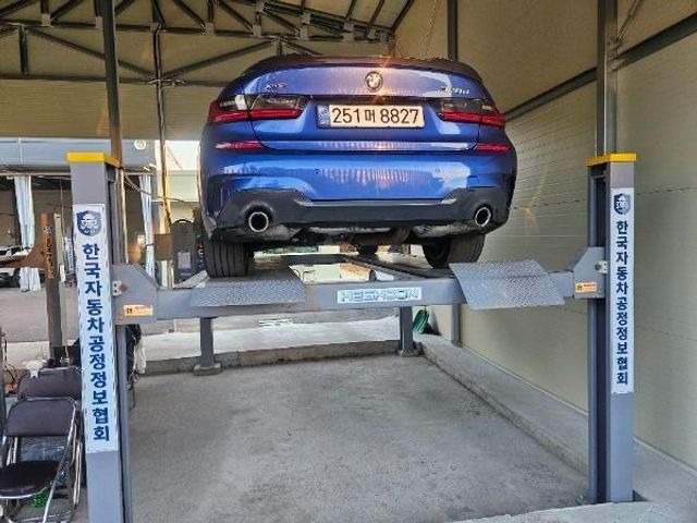 BMW 3-Series 2020 — inspection photo 2