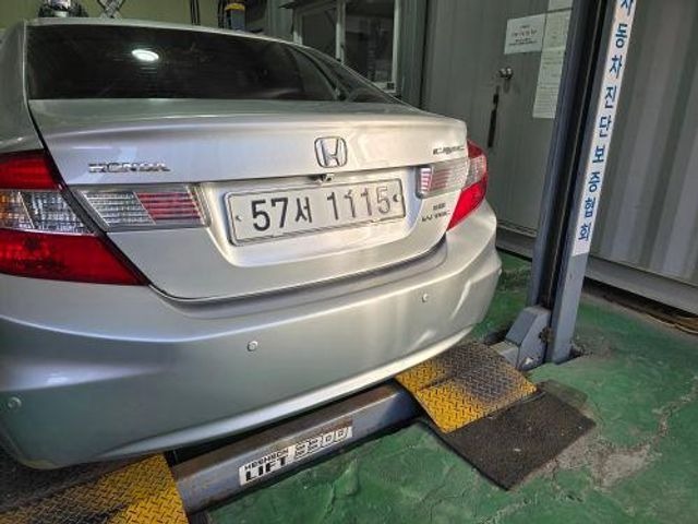 Honda Civic 2012 — inspection photo 2