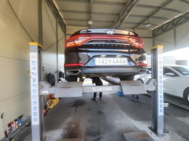 Hyundai Grandeur 2018 — inspection photo 2