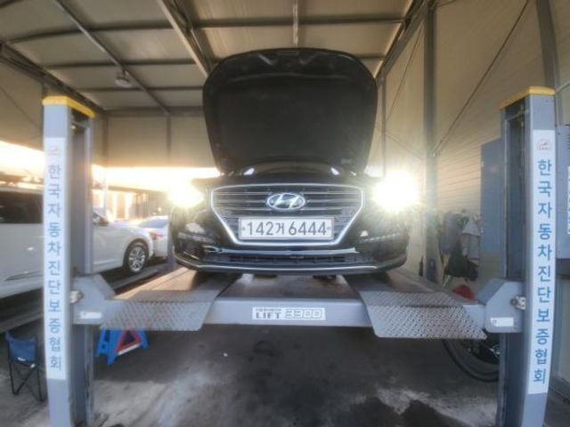 Hyundai Grandeur 2018 — inspection photo 1
