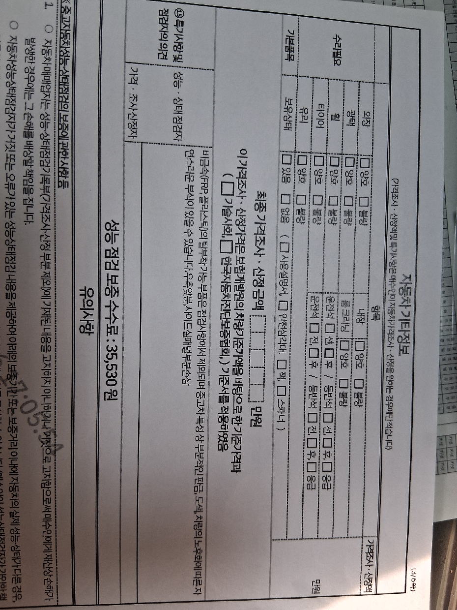 Chevrolet Korea damas 2020 — inspection photo 3