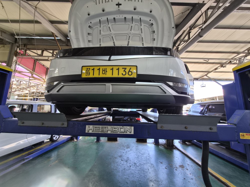 Hyundai Ioniq5 2023 — inspection photo 1