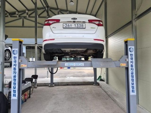 Kia K5 2014 — inspection photo 2