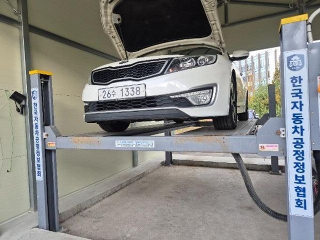 Kia K5 2014 — inspection photo 1