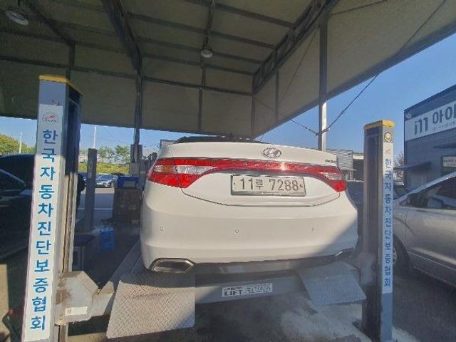 Hyundai Grandeur 2016 — inspection photo 2