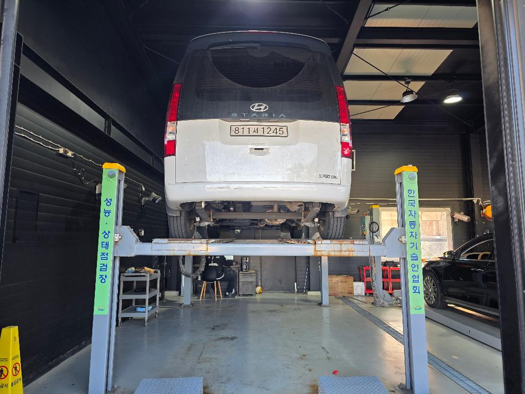 Hyundai Staria 2022 — inspection photo 2