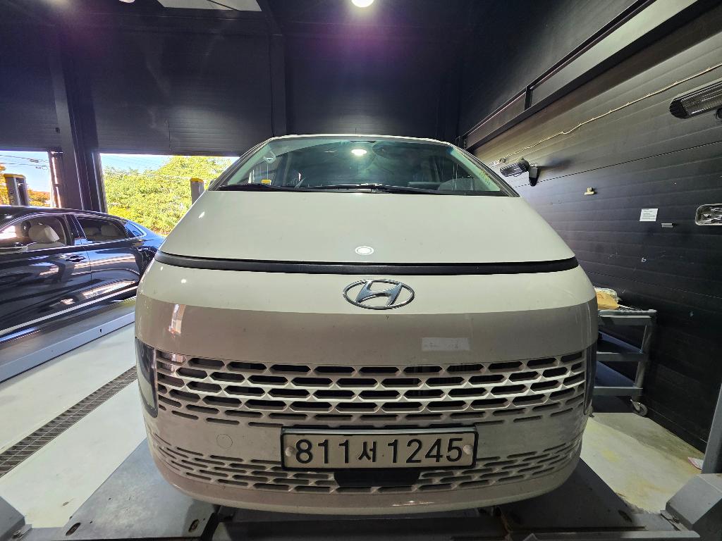 Hyundai Staria 2022 — inspection photo 1