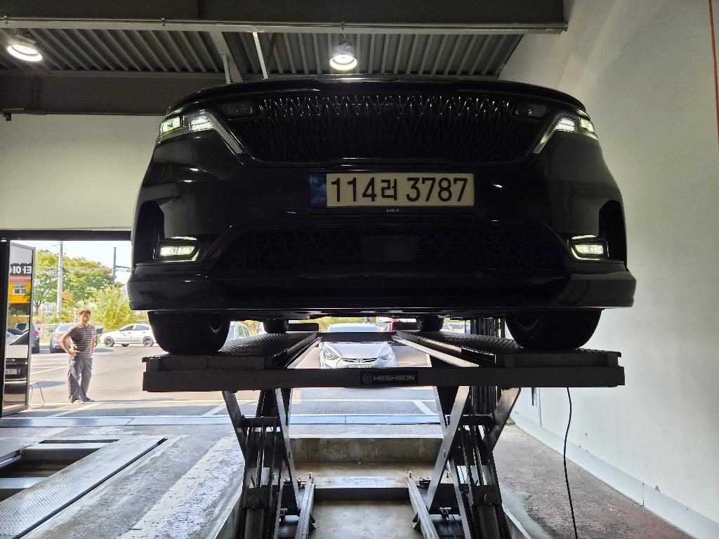 Kia Canival 2023 — inspection photo 1