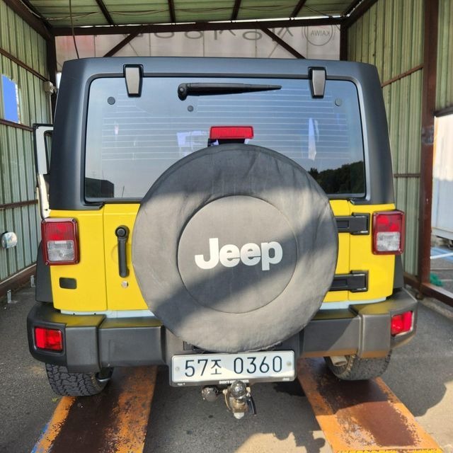 Jeep Wrangler 2016 — inspection photo 2