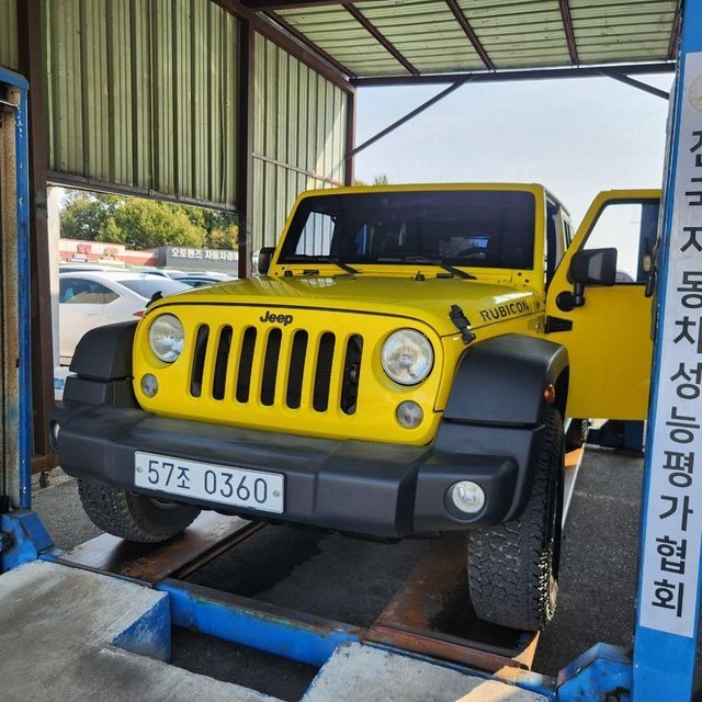 Jeep Wrangler 2016 — inspection photo 1