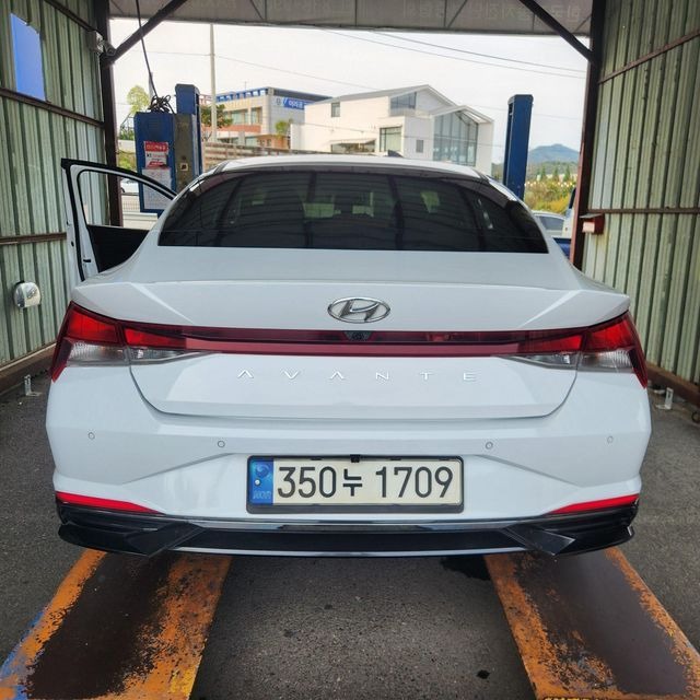 Hyundai AVANTE 2021 — inspection photo 2