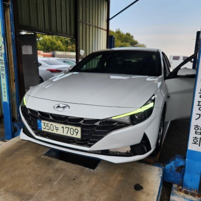 Hyundai AVANTE 2021 — inspection photo 1