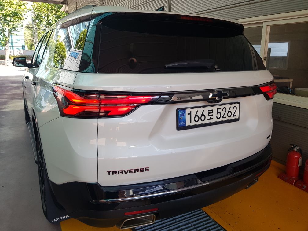 Chevrolet Korea Traverse 2022 — inspection photo 2