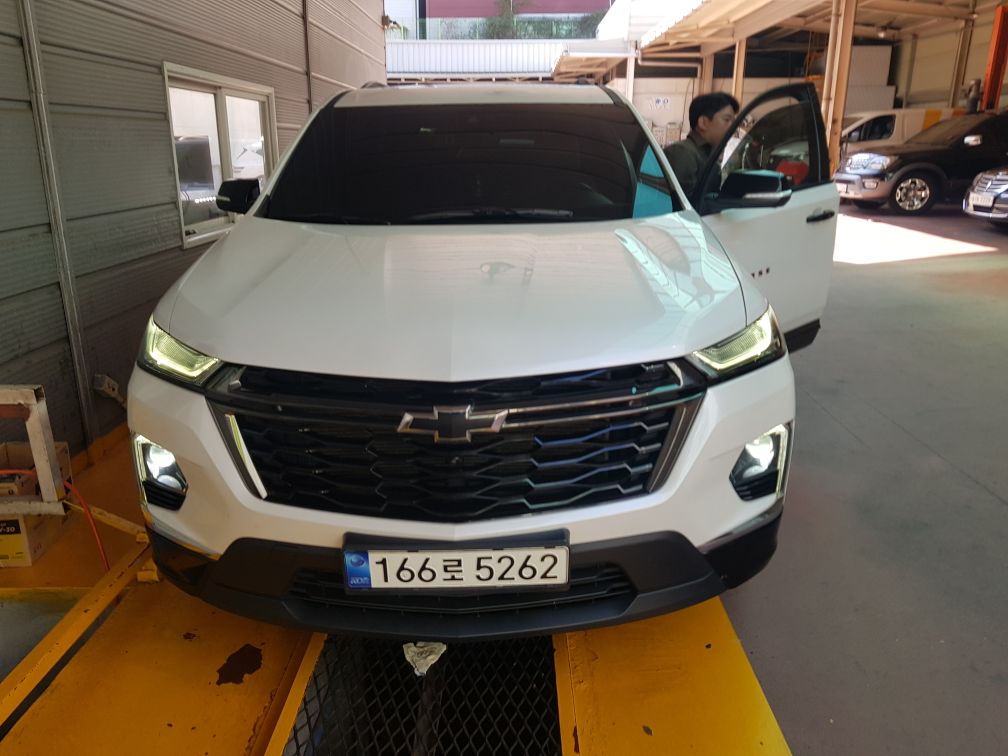 Chevrolet Korea Traverse 2022 — inspection photo 1