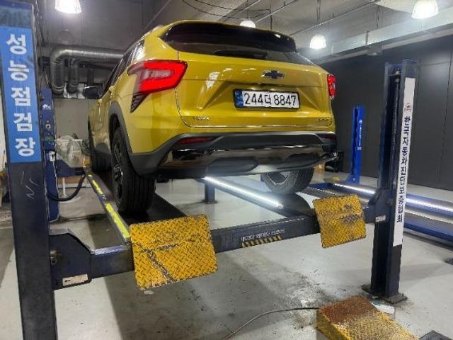 Chevrolet Korea Trax 2024 — inspection photo 2
