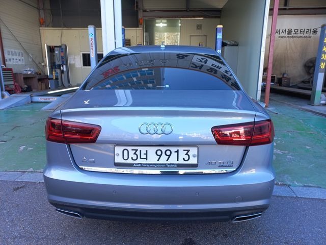 Audi A6 2018 — inspection photo 2