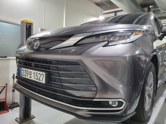 Toyota Sienna 2024 — inspection photo 1